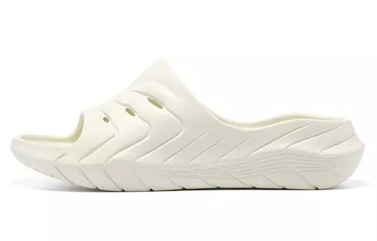 Шлепанцы унисекс белый Bmai