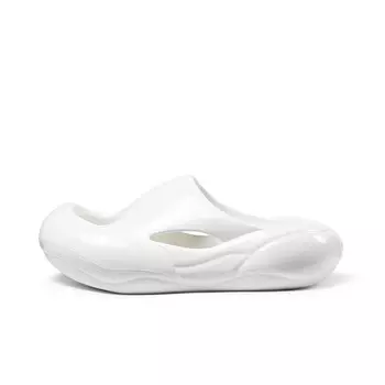 Шлепанцы унисекс белый Cn