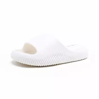 Шлепанцы унисекс белый Exull Q