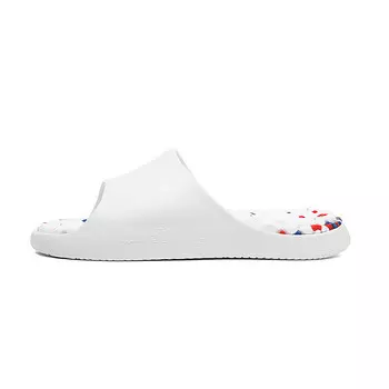 Шлепанцы унисекс белый Iverson