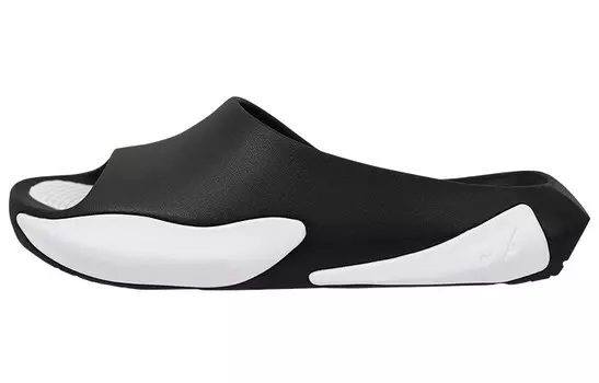 Шлепанцы унисекс белый Loop Burn