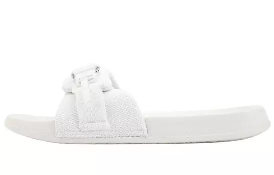 Шлепанцы унисекс белый Norvincy