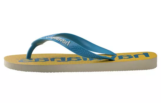 Шлепанцы унисекс бежевый Havaianas