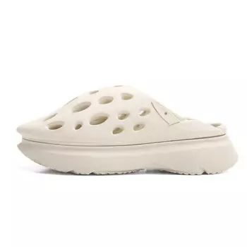 Шлепанцы унисекс бежевый Jifffly