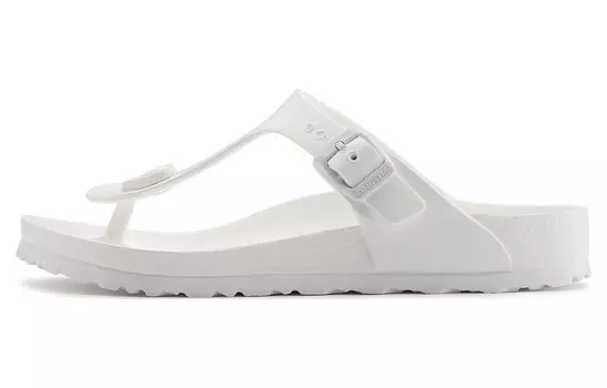 Шлепанцы унисекс Birkenstock, белый