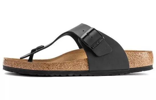 Шлепанцы унисекс Birkenstock, черный