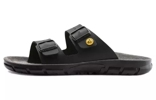 Шлепанцы унисекс Birkenstock, черный