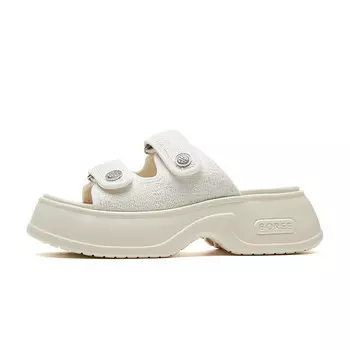 Шлепанцы унисекс Boree, цвет Cool Black