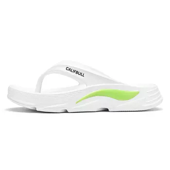 Шлепанцы унисекс Califbull, белый