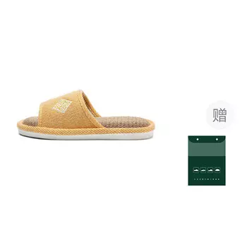 Шлепанцы унисекс Cat Power, желтый