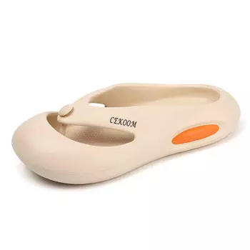 Шлепанцы унисекс Cekoom, бежевый