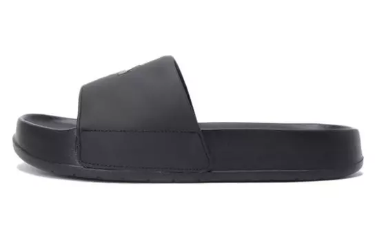 Шлепанцы унисекс черные Descente