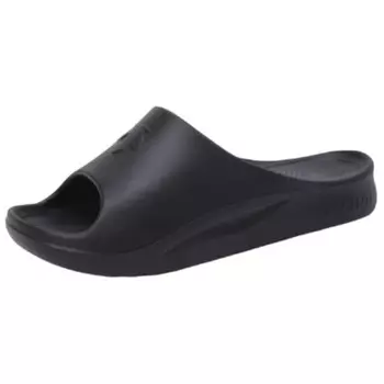 Шлепанцы унисекс черные Descente