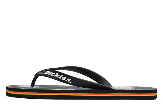 Шлепанцы унисекс черные Dickies