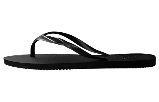 Шлепанцы унисекс черные Havaianas