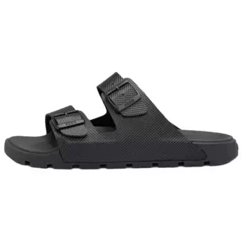 Шлепанцы унисекс черные Hugo Boss