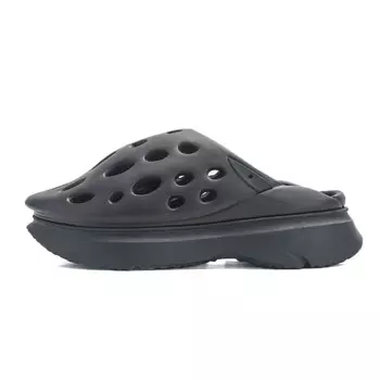 Шлепанцы унисекс черные Jifffly