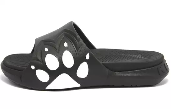 Шлепанцы унисекс черные Kelme