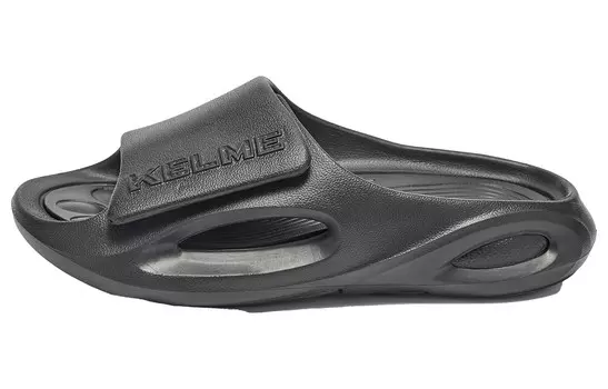 Шлепанцы унисекс черные Kelme