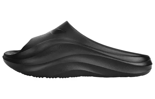 Шлепанцы унисекс черные Lining