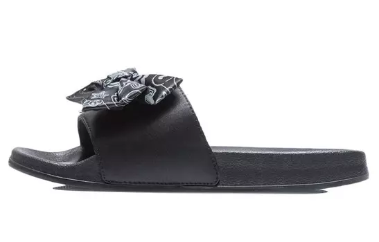 Шлепанцы унисекс черные Lining
