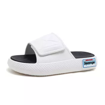 Шлепанцы унисекс черные Slazenger