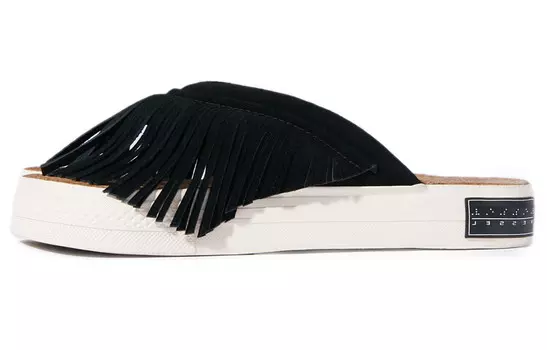 Шлепанцы унисекс черные Xvessel