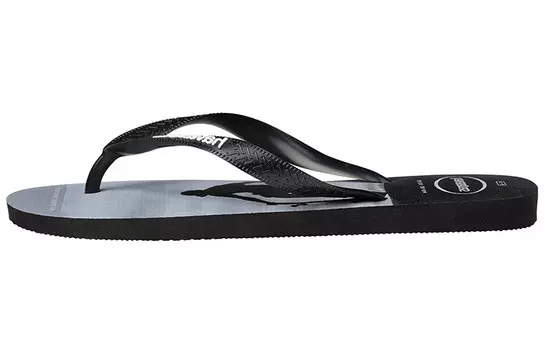 Шлепанцы унисекс черный/белый Havaianas