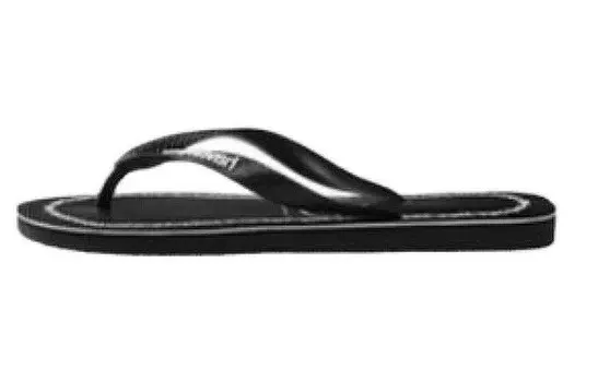 Шлепанцы унисекс черный/белый Havaianas