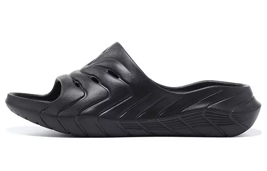 Шлепанцы унисекс черный Bmai