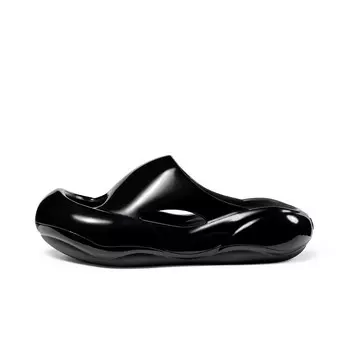 Шлепанцы унисекс черный Cn