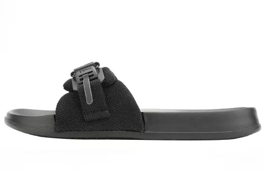 Шлепанцы унисекс черный Norvincy