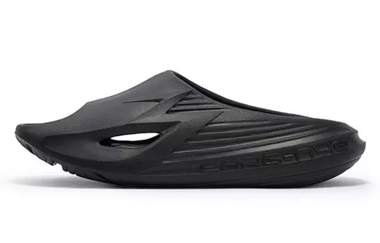 Шлепанцы унисекс черный/серый 361°