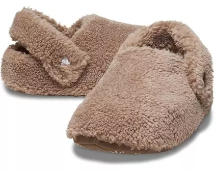 Шлепанцы Unisex Crocs Classic Cozzzy Slipper, цвет Mushroom