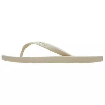 Шлепанцы унисекс Crocs, цвет Bone White