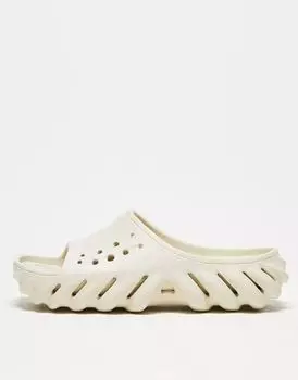 Шлепанцы унисекс Crocs из лепнины