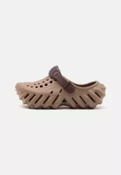 Шлепанцы UNISEX Crocs, коричневый