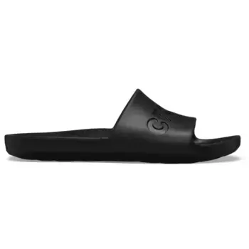 Шлепанцы унисекс Crocs Slide U Crocs Шлепанцы, чёрный