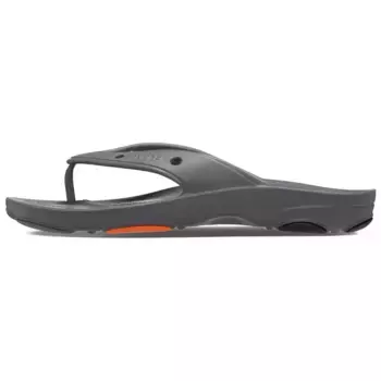 Шлепанцы унисекс Crocs, темно-серый