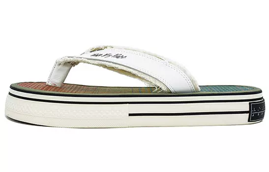 Шлепанцы унисекс цвета радуги Xvessel