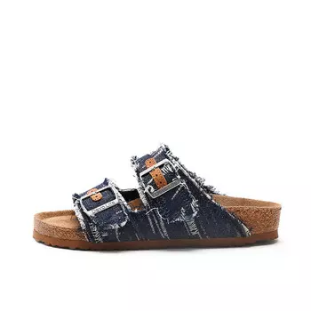 Шлепанцы унисекс Devo Life, цвет Blue denim