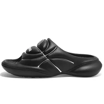 Шлепанцы унисекс Doraemon, цвет Jet Black