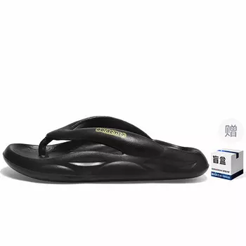 Шлепанцы унисекс Doraemon, цвет Jet Black