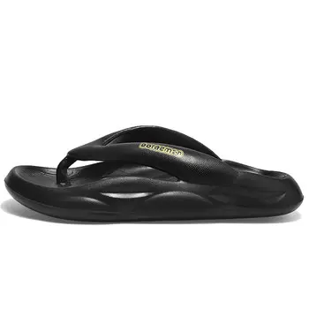 Шлепанцы унисекс Doraemon, цвет Jet Black