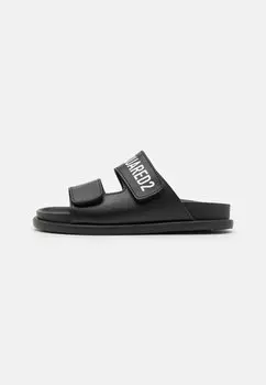 Шлепанцы UNISEX Dsquared2, черный