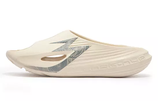 Шлепанцы унисекс Dune White/Moon Gray 361°