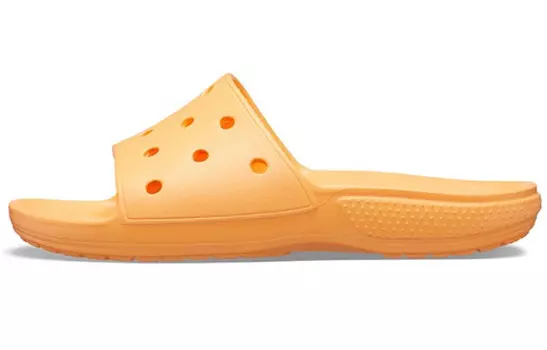 Шлепанцы унисекс дыня оранжевый Crocs