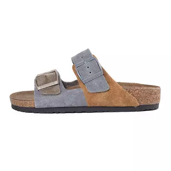 Шлепанцы унисекс East Garden Works, цвет Sand khaki iron gray