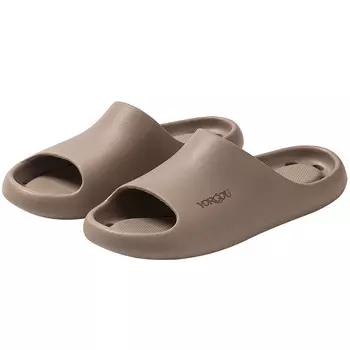 Шлепанцы унисекс Far Port, цвет Light Brown