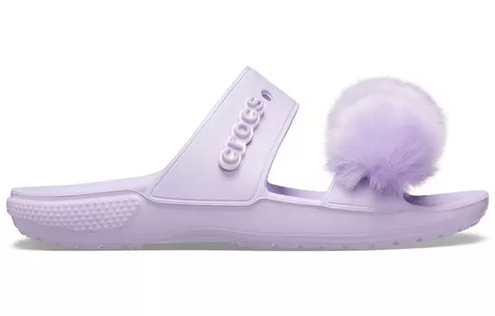 Шлепанцы унисекс фиолетовые Crocs